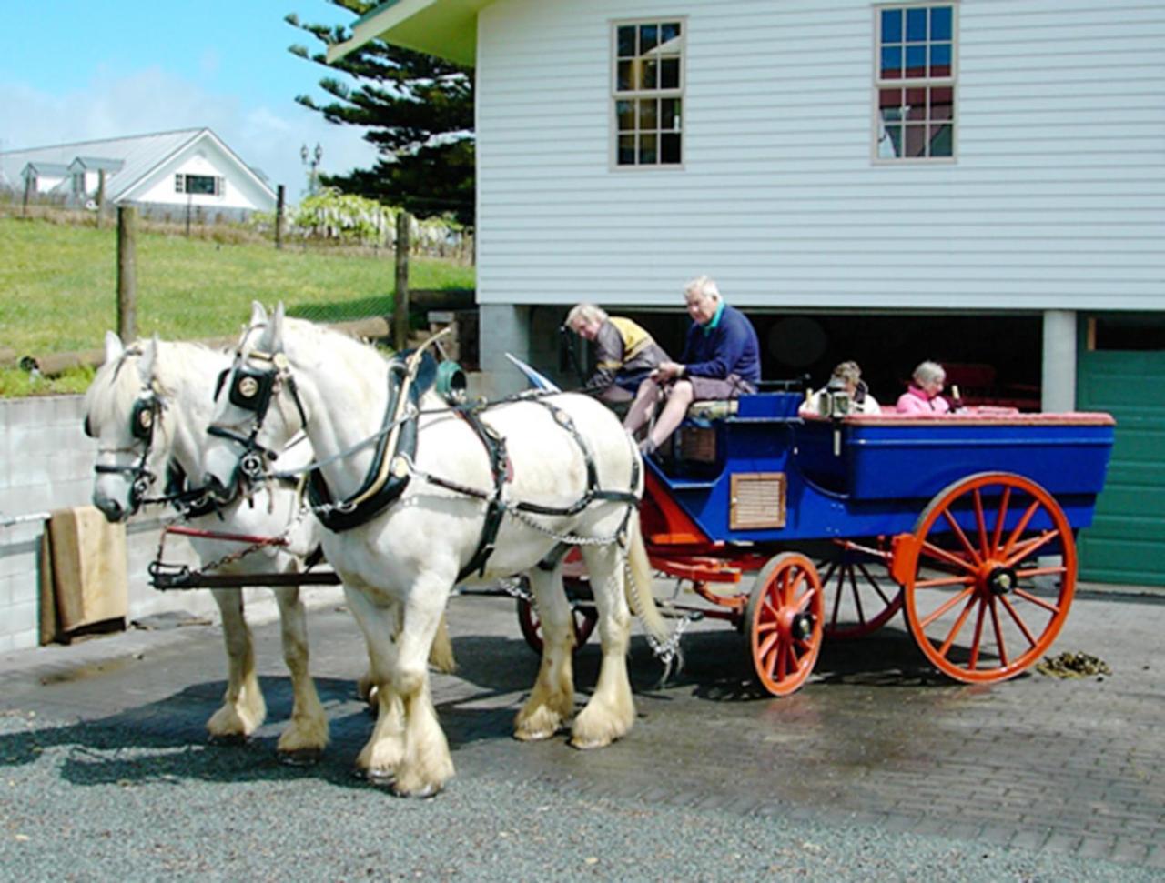 Willa The Carriage House-Bay Of Islands Kerikeri Zewnętrze zdjęcie